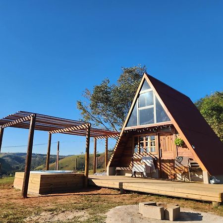 Suisse Chalet By Montjacui - Com Jacuzzi Cunha Extérieur photo