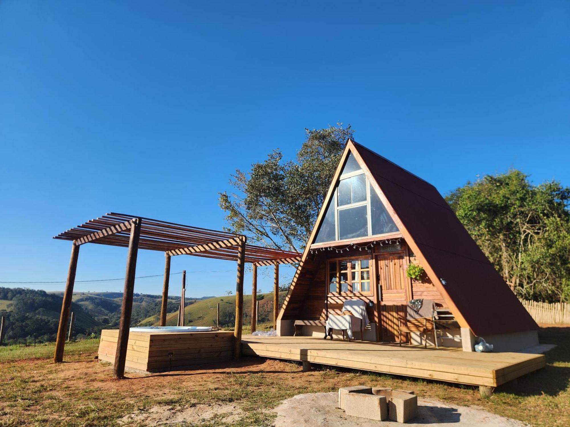 Suisse Chalet By Montjacui - Com Jacuzzi Cunha Extérieur photo